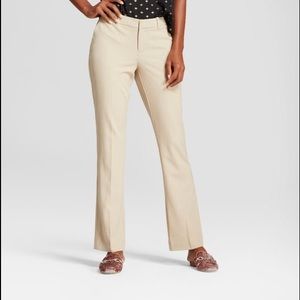 Dressy stretch pants